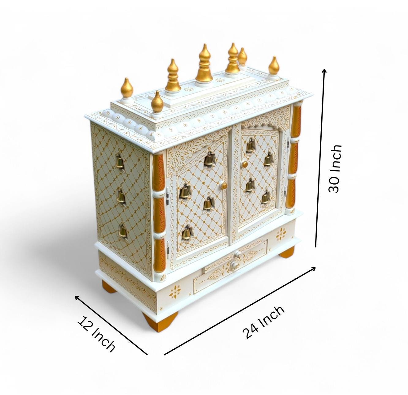 Golden Temple Bells Mandir (24*12*30)