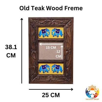 Photo Frame, Hand Crafted Trendy Decorative