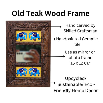 Photo Frame, Hand Crafted Trendy Decorative