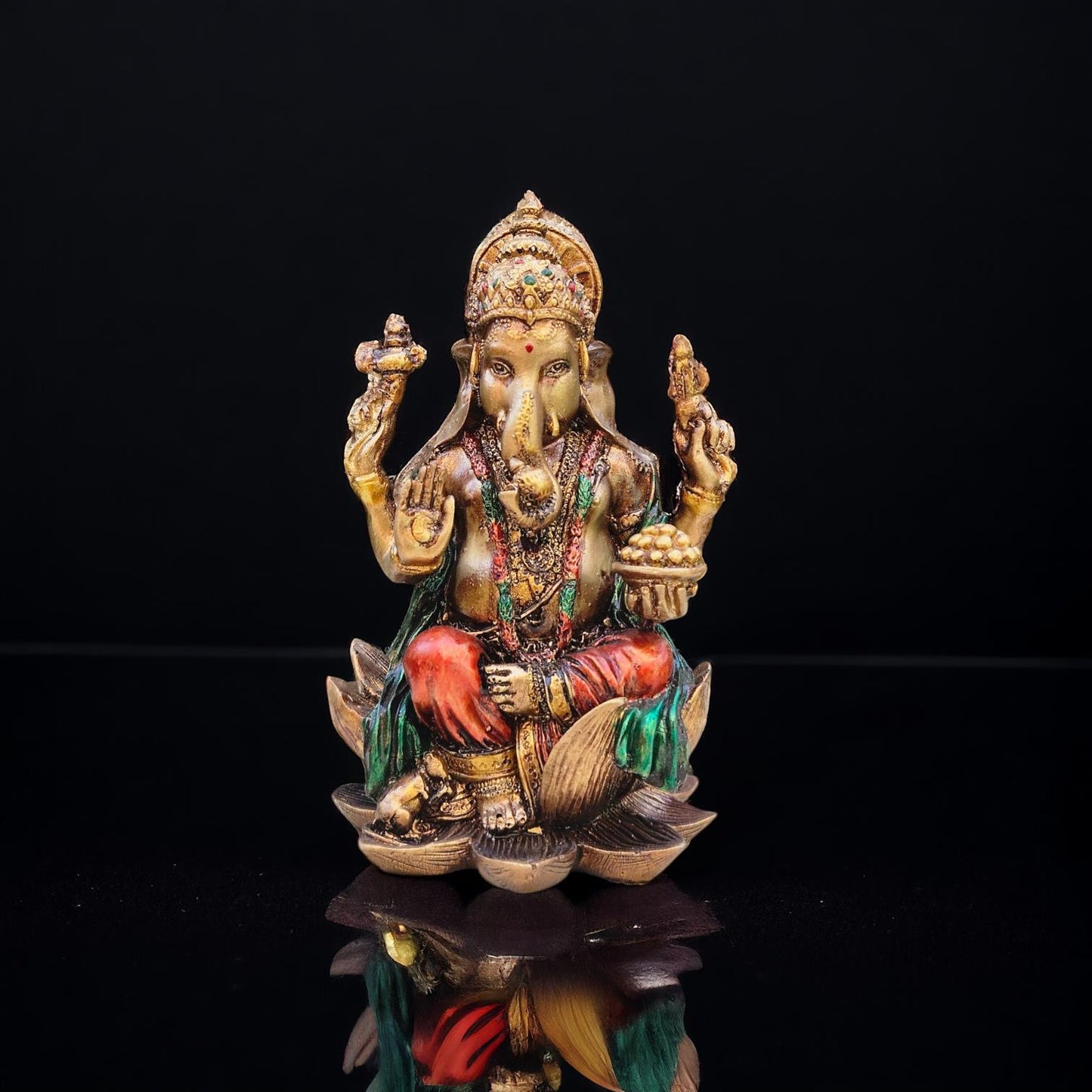 Handcrafted Resin Hanuman Ji Statue Hanuman Ji