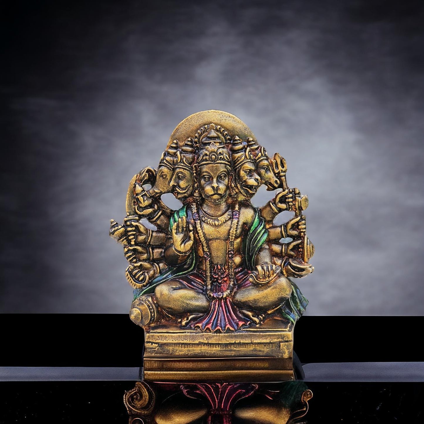 Handcrafted Resin Hanuman Ji Statue Hanuman Ji