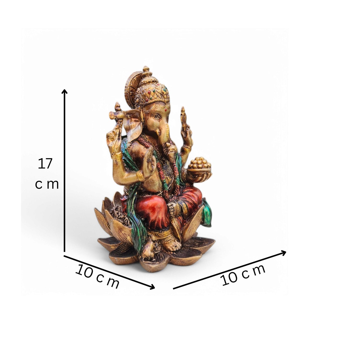 Handcrafted Resin Hanuman Ji Statue Hanuman Ji