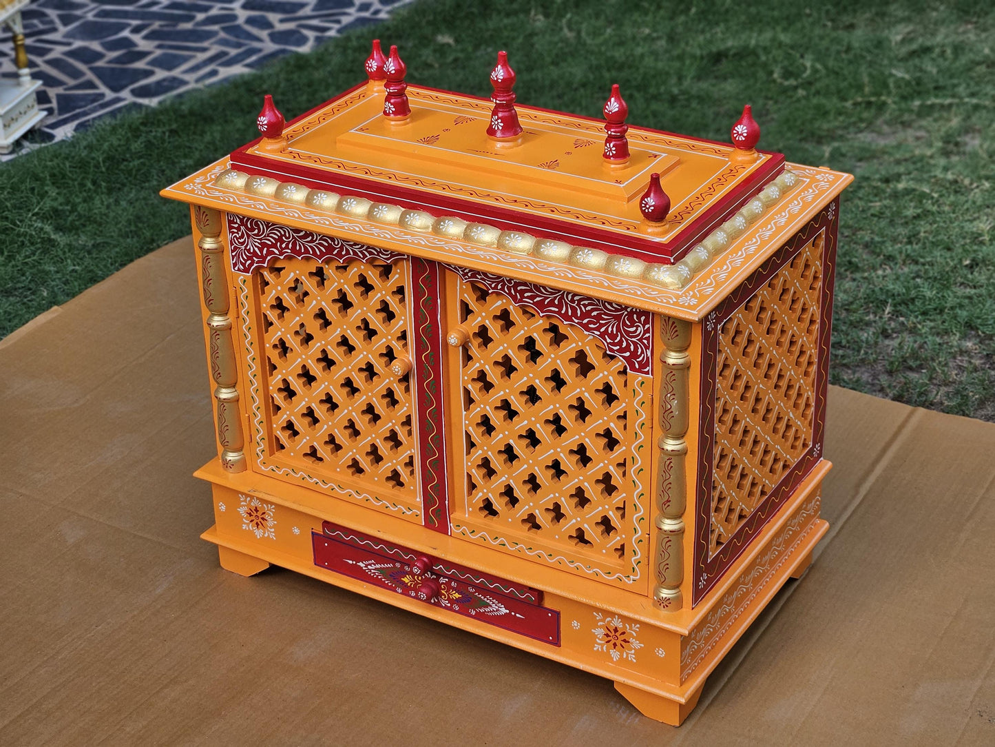Big Size Handmade Hindu Temple