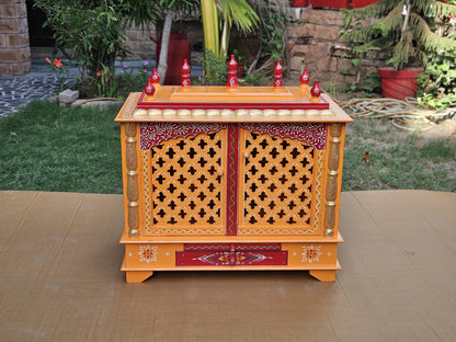 Big Size Handmade Hindu Temple
