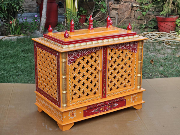 Big Size Handmade Hindu Temple