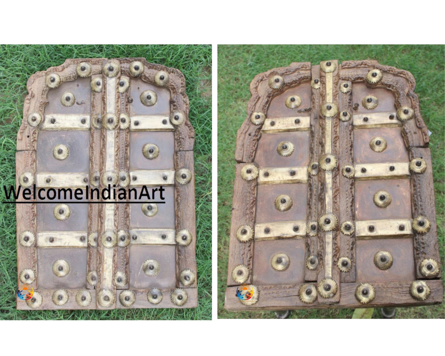 Mughal Theme Wooden Window