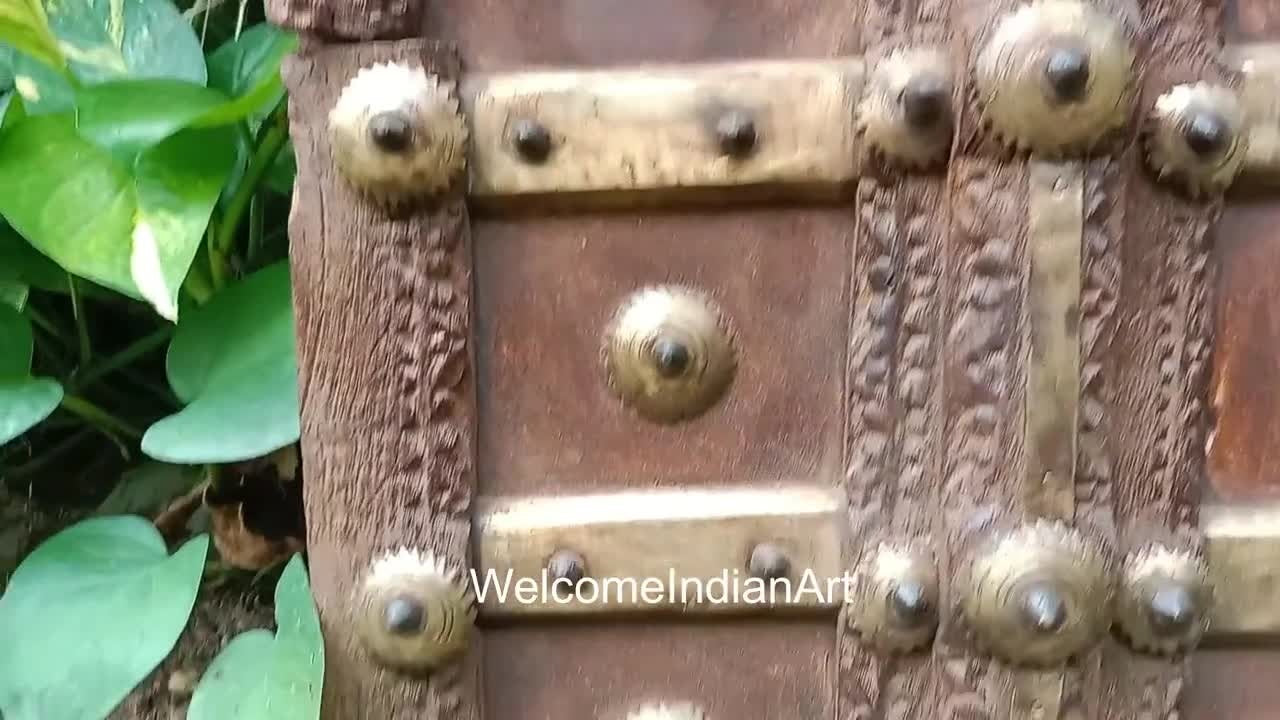 Mughal Theme Wooden Window