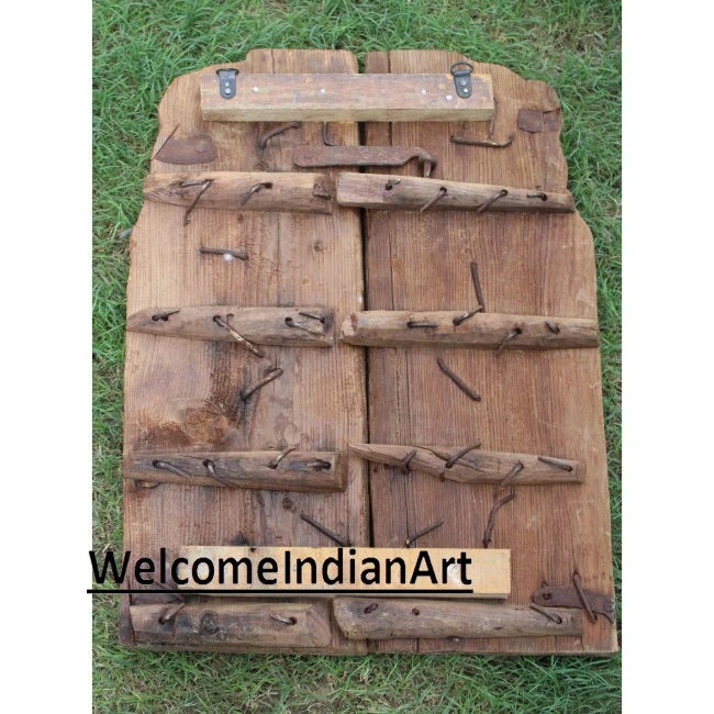 Mughal Theme Wooden Window