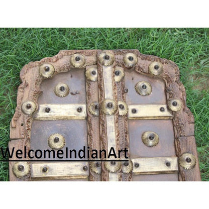 Mughal Theme Wooden Window